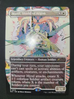 MTG Myrel, Shield of Argive 13 NM Secret Lair Countdown Kit Regular - Image 1