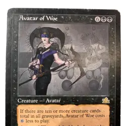 Magic The Gathering Avatar of Woe (Creature-Avatar) - Image 3
