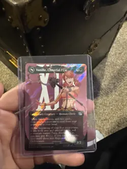 Vanille, Cheerful l'Cie (Borderless) (Surge Foil) Final Fantasy Foil - Image 1