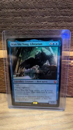 Wan Shi Tong, Librarian **Foil** The Last Airbender MTG - Image 1