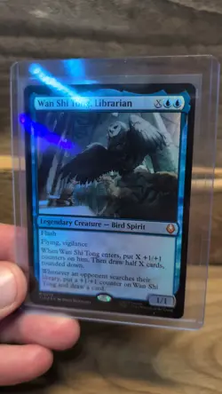 Wan Shi Tong, Librarian **Foil** The Last Airbender MTG - Image 2