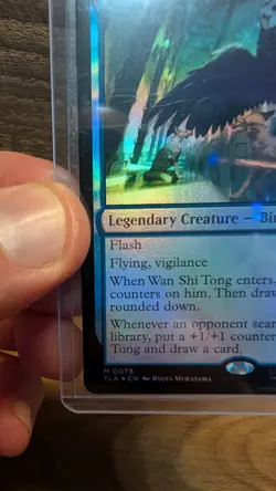 Wan Shi Tong, Librarian **Foil** The Last Airbender MTG - Image 4