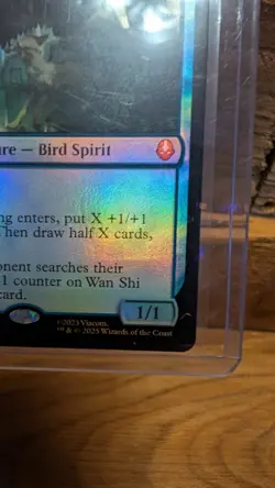 Wan Shi Tong, Librarian **Foil** The Last Airbender MTG - Image 5