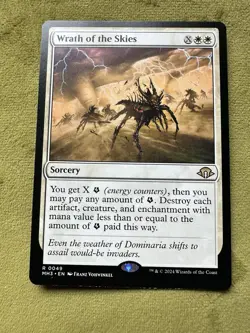 Wrath of the Skies Modern Horizons 3 Regular - Image 1