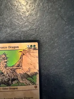 Ancient Bronze Dragon (Showcase) Battle for Baldur's Gate Foil - Image 2