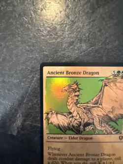 Ancient Bronze Dragon (Showcase) Battle for Baldur's Gate Foil - Image 3