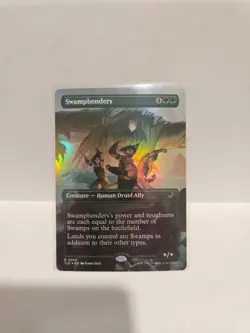 Swampbenders (Borderless) Avatar: The Last Airbender: Eternal-Legal Foil NM - Image 1