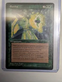 Magic: The Gathering Eureka Legends Italian FBB - Near mint - Ungraded - Image 1