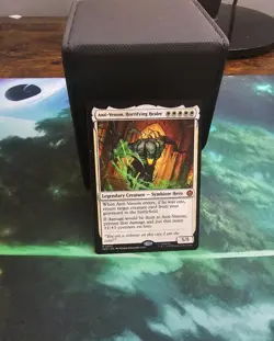 ELITE Anti-Venom, Horrifying Healer Commander Deck EDH MTG Magic the Gathering - Image 1