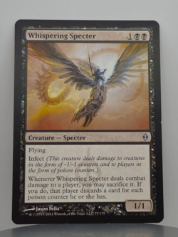 Whispering Specter - New Phyrexia - NPH - 77 - MTG - Image 1