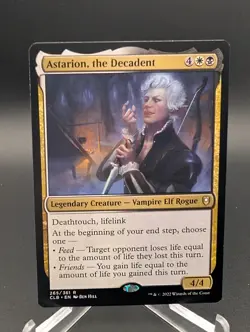 Astarion, the Decadent Commander Legends: Battle for Baldur's Gate Regular - Image 1