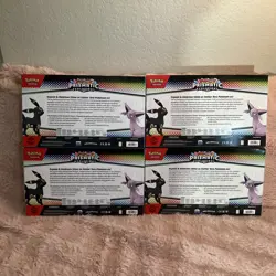Pokemon TCG Prismatic Evolutions Premium Figure Collection | SEALED Lot Of 4 - Image 2