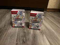 2 POKEMON SCARLET & VIOLET PRISMATIC EVOLUTIONS BOOSTER BUNDLE FACTORY SEALED - Image 1