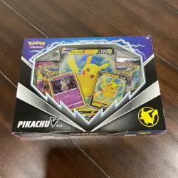 Pokemon TCG: Pikachu V Box *NEW SEALED* - Image 1