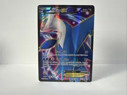 2015 Pokemon TCG Latios EX 101/108 Roaring Skies Full Art Ultra Rare NM MINTY - Image 1