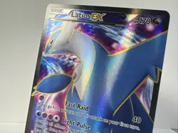 2015 Pokemon TCG Latios EX 101/108 Roaring Skies Full Art Ultra Rare NM MINTY - Image 5