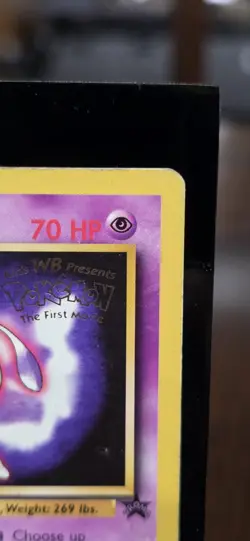 Pokemon TCG Mewtwo (Movie Promo) 03/53 Wotc Promo Regular - Image 4