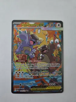 Pokemon ME01: Mega Evolution Mega Kangaskhan ex 182/132 - Image 1