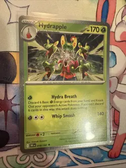 Pokemon TCG Hydrapple 018/182 Phantasmal Flames Cosmos Holo Promo MINT/Near Mint - Image 1