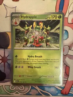 Pokemon TCG Hydrapple 018/182 Phantasmal Flames Cosmos Holo Promo MINT/Near Mint - Image 2