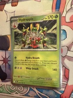 Pokemon TCG Hydrapple 018/182 Phantasmal Flames Cosmos Holo Promo MINT/Near Mint - Image 3