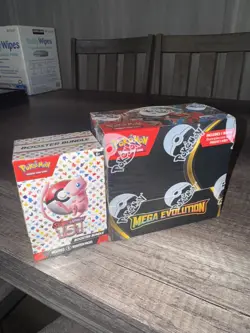Pokemon TCG Prismatic Evolutions Booster Bundle & Mega Evolution Booster Box 36p - Image 1