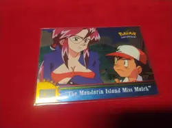 Topps Pokemon Orange Islands The Mandarin Island Miss Match Foil - Image 1