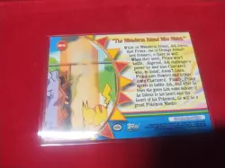 Topps Pokemon Orange Islands The Mandarin Island Miss Match Foil - Image 2