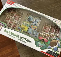 Pokemon 151 Blooming Waters Premium Collection NEW Factory Sealed - Image 1