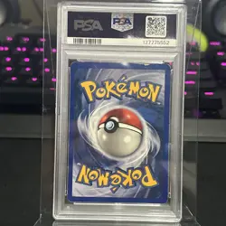 1999 Pokemon Game Holo Shadowless Zapdos #16 PSA 2 ES6 - Image 2