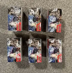 Pokemon PALDEA EVOLVED 6 Booster Box Lot Factory Sealed SV02 Free UPS Shipping - Image 5
