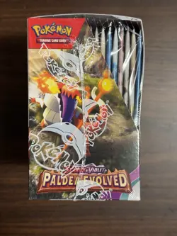 Pokemon Paldea Evolved Booster Box Factory Sealed 2023 Scarlet & Violet 36 Packs - Image 3
