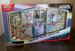 POKEMON Prismatic Evolutions Premium Figure Collection Box Sealed (In Hand) - Image 1
