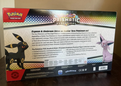 POKEMON Prismatic Evolutions Premium Figure Collection Box Sealed (In Hand) - Image 2
