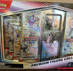 POKEMON Prismatic Evolutions Premium Figure Collection Box Sealed (In Hand) - Image 3