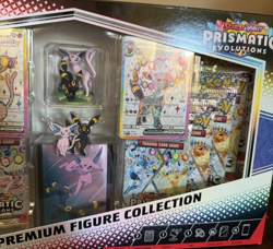 POKEMON Prismatic Evolutions Premium Figure Collection Box Sealed (In Hand) - Image 4