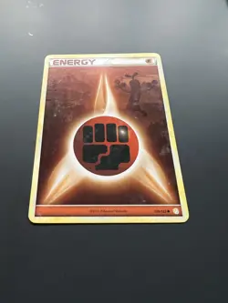 Fighting Energy - 120/123 - Common Heart Gold Soul Silver Pokemon Pokemon TCG - Image 2