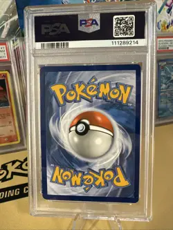 PSA 9 Squirtle IR 2024 Pokemon SCR EN Illustration Rare #148 148/142 Mint - Image 2