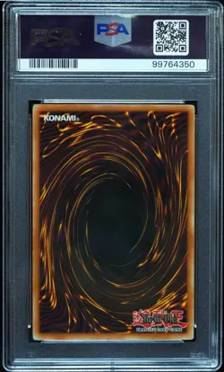 Yugioh 1st Edition PTDN-EN044 Rainbow Neos Ghost Rare PSA 8 NM-Mint - Image 3