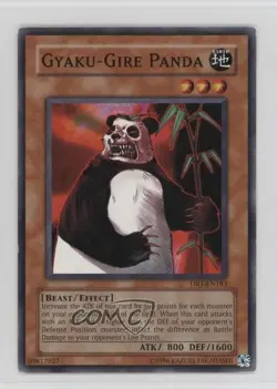 Gyaku-Gire Panda YuGiOh Dark Revelation Volume 1 #DR1-EN183 2005 - Image 1
