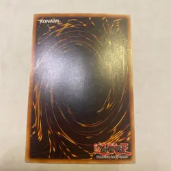 Yu Gi Oh Harpie's Feather Duster - SDD-003 - Secret Rare - Near Mint NM - Image 2