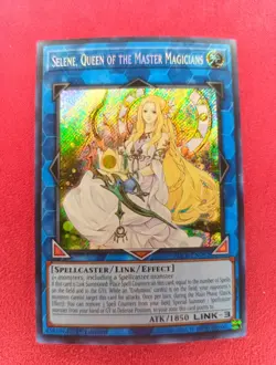 Yugioh! LP Selene, Queen of the Master Magicians - BLCR-EN092 - Secret Rare - 1s - Image 1