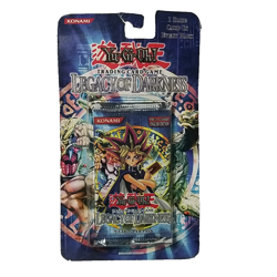 READ -- Yu-Gi-Oh! LEGACY OF DARKNESS Blister Pack Yugioh TCG - Damaged Backing - Image 1