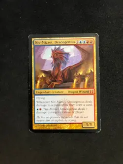 Niv-Mizzet, Dracogenius #183 [Return to Ravnica] Magic MTG Cards MP/HP - Image 1