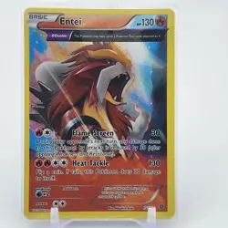Entei - 15/98 - Holo Rare - Ancient Origins - Pokemon Card - LP - Image 1