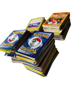 Large Lot Of Vintage Pokemon Cards - Image 1