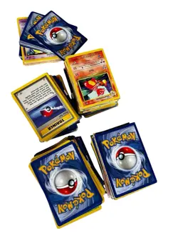 Large Lot Of Vintage Pokemon Cards - Image 2