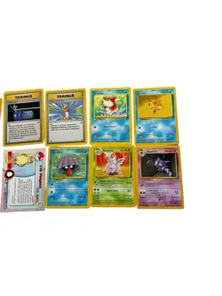 Large Lot Of Vintage Pokemon Cards - Image 3