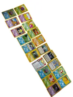 Large Lot Of Vintage Pokemon Cards - Image 4