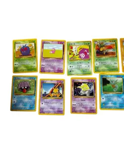 Large Lot Of Vintage Pokemon Cards - Image 5